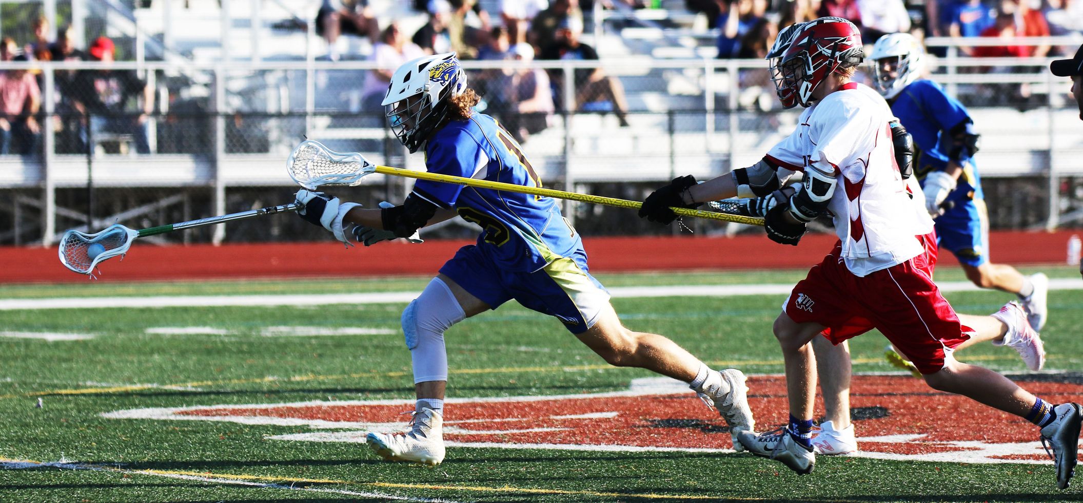 Fox vs. Seckman boys lacrosse